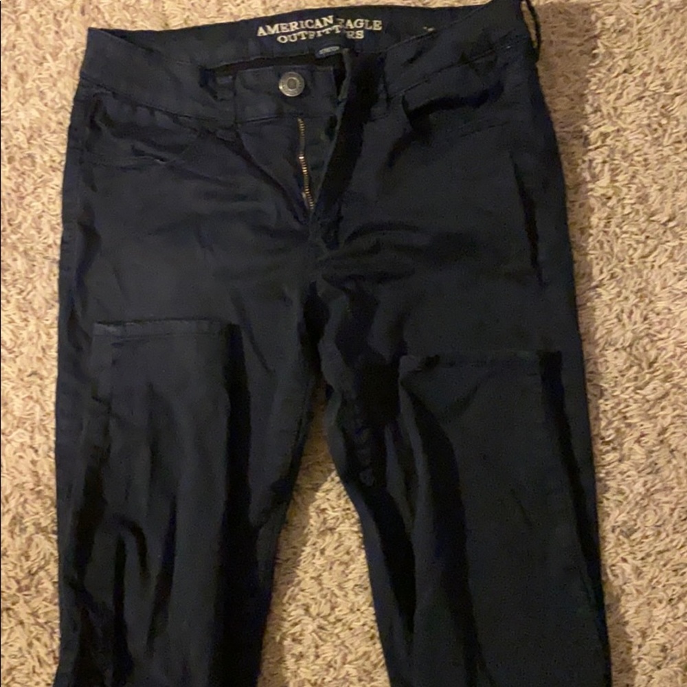 American Eagle High rise jegging